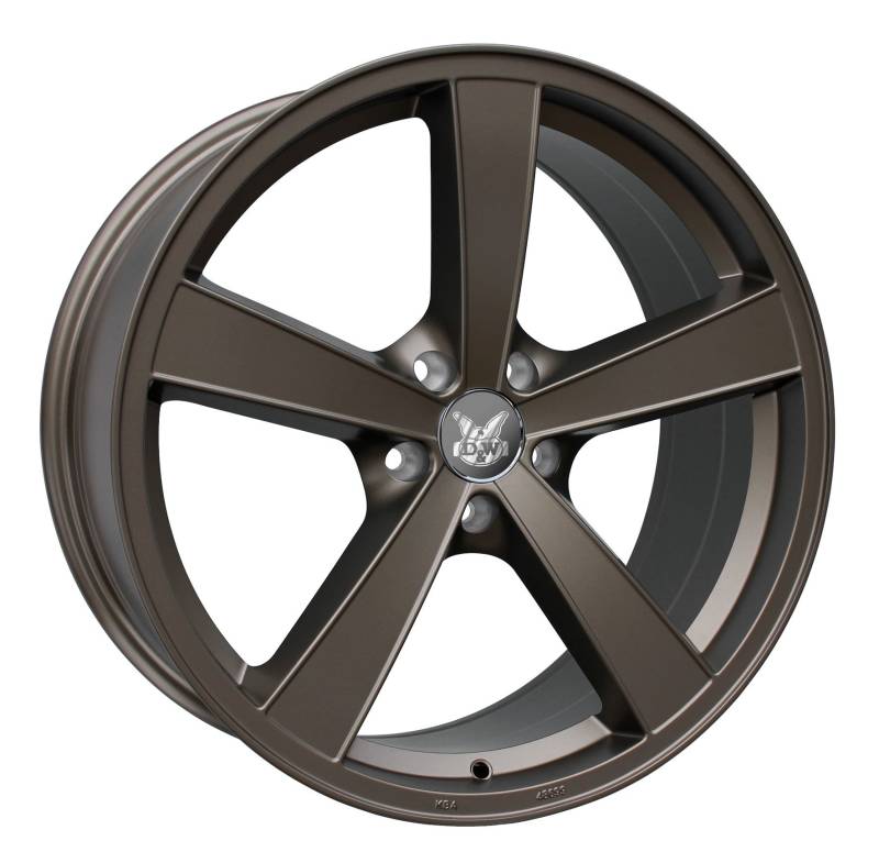 D&W Le Mans bruno 8x18 5/112 ET40 VW Caddy / Caddy Maxi 2K, 2KN Alu felgen von in.pro.