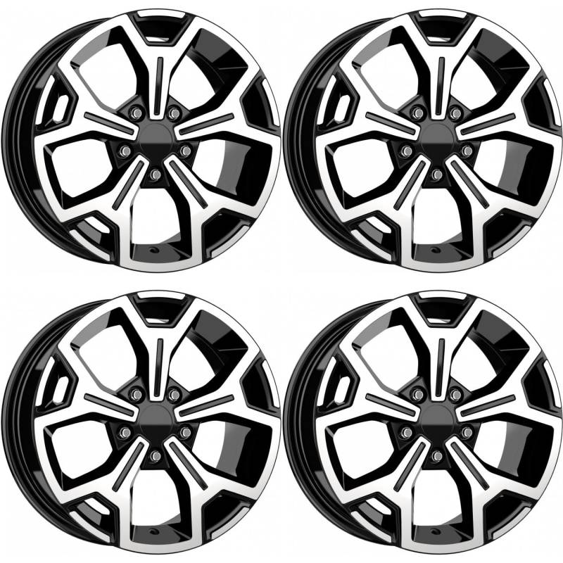 KM DY356 6.5X16 5X114.3 ET45 BD 66.1 4 Stück Autofelge von inFORGED