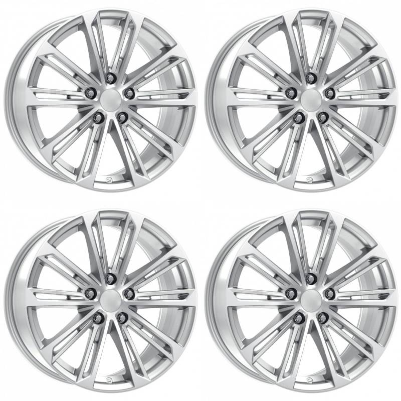 SONIC 1001 7.5X17 5X112 ET35 SILVER 57.1 4 Autofelgen von inFORGED