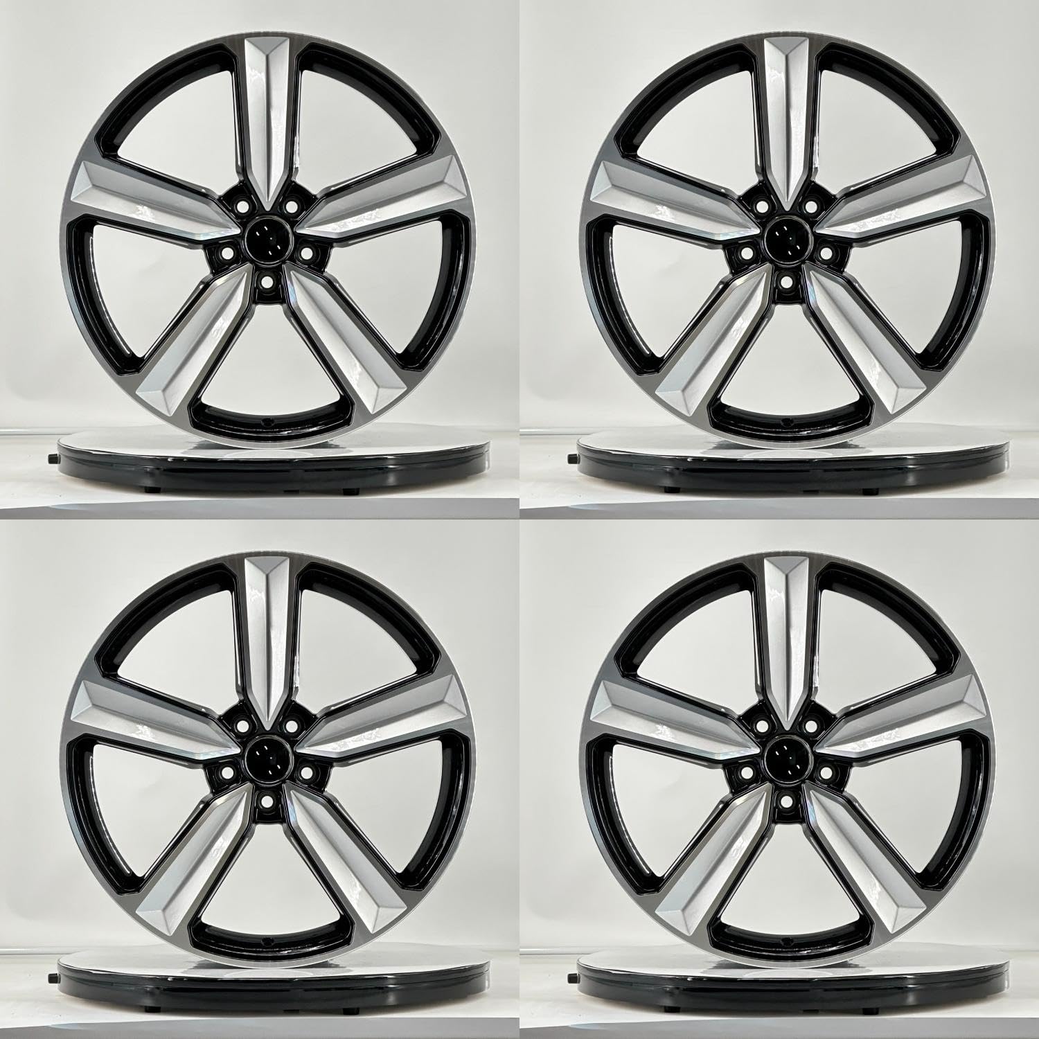 SONIC 1030 7.5X17 5X100 ET35 BD 67.1 4 Stück Autofelge von inFORGED