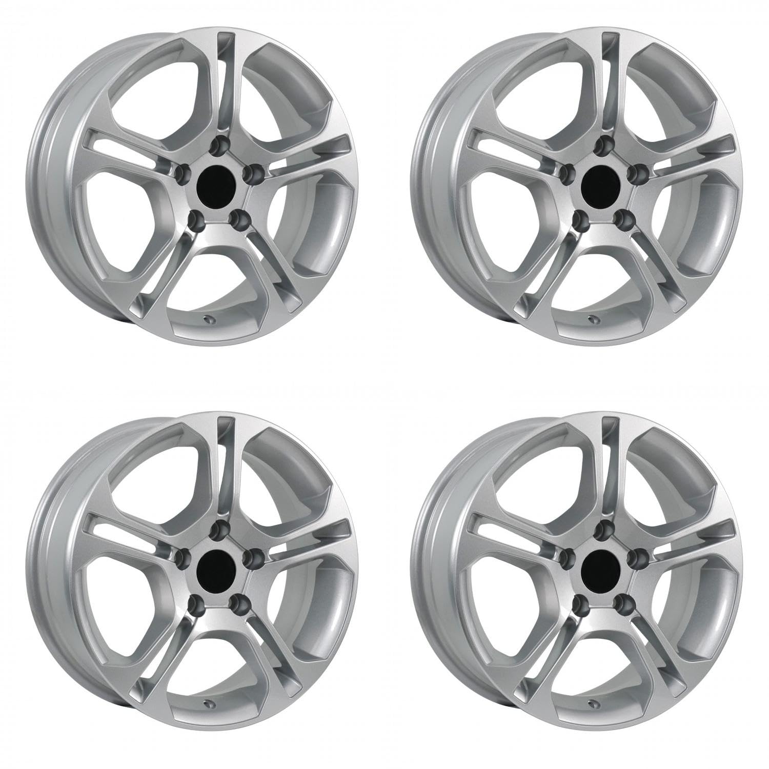 STW 551 6.5X15 4X100 ET35 SILVER 67.1 4 Stück Autofelge von inFORGED