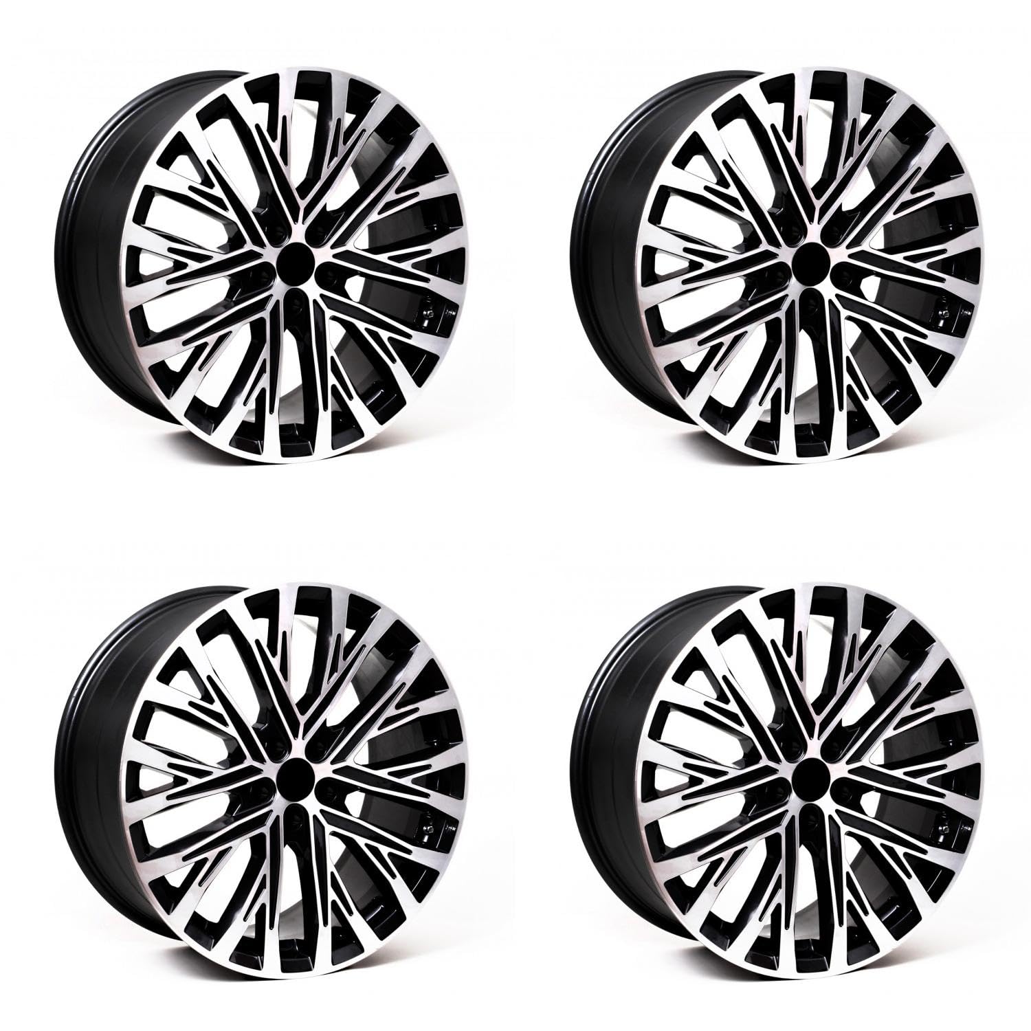 STW 921 8.5X19 5X112 ET45 BD 66.45 4 Stück Autofelge von inforged