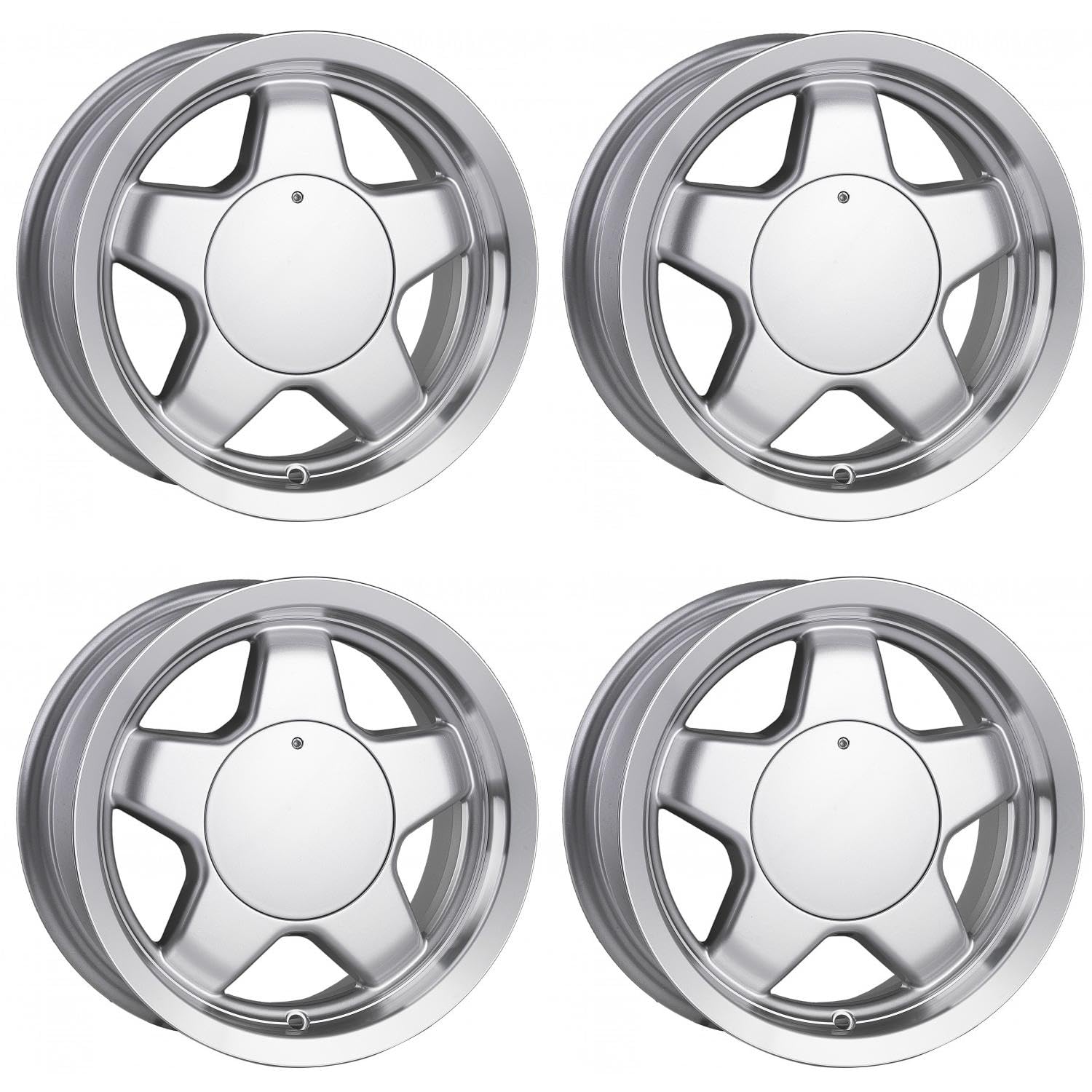 TRUVA 111 6.0X13 4X98 ET13 Silber 58.6 4 Stück Autofelge von inFORGED