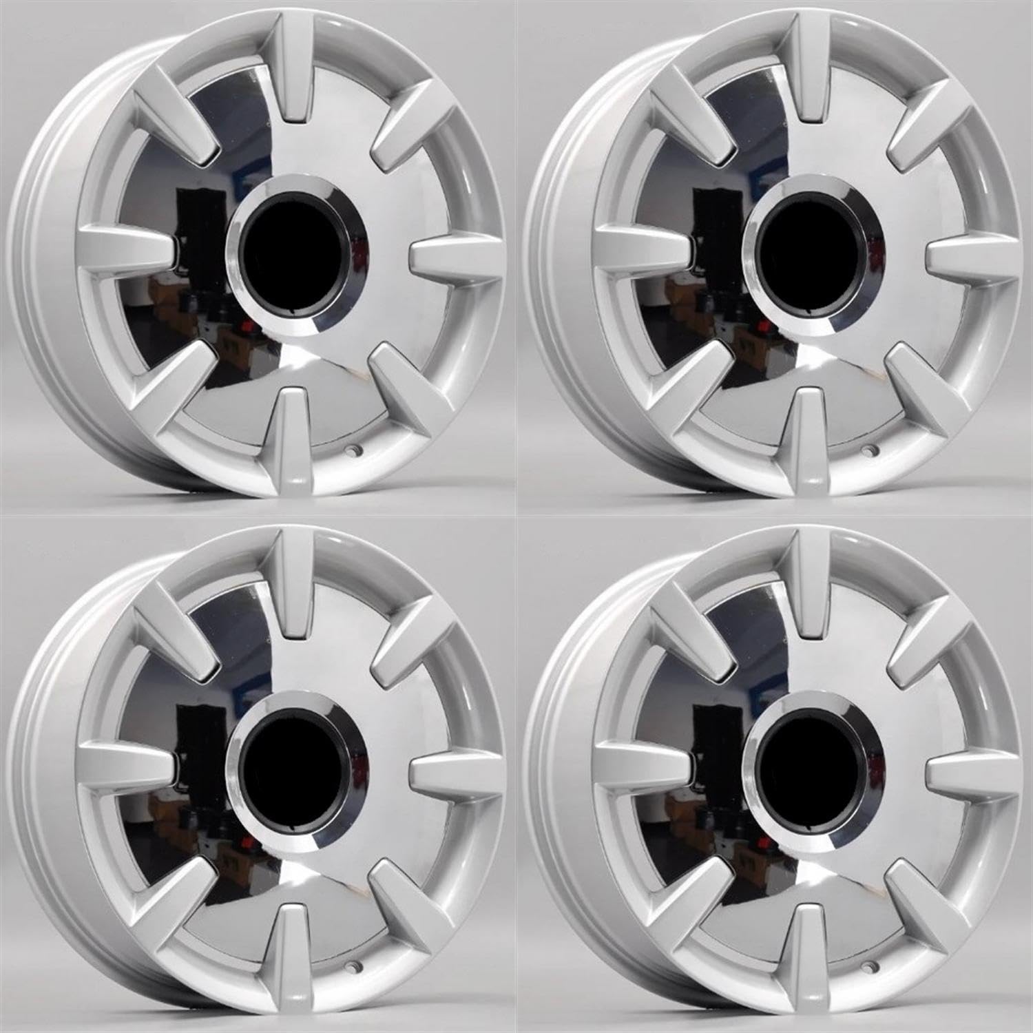 TRUVA 1158 7.5X17 5X98 ET35 SILVER 67.1 4 Autofelge von inFORGED