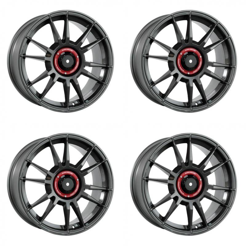 TRUVA 123 6.5X15 4X100 ET35 GM 67.1 4 Autofelgen von inFORGED