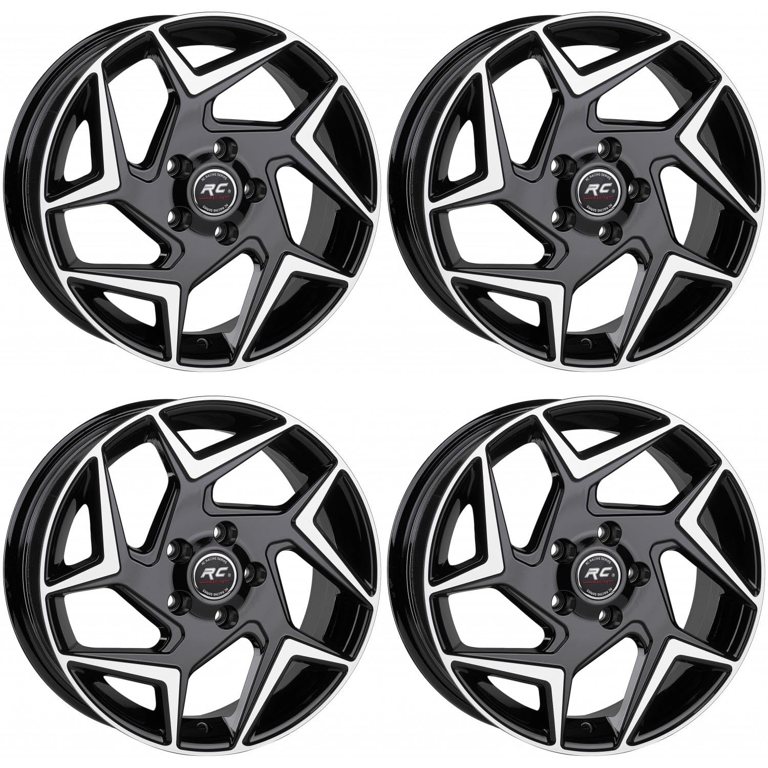 TRUVA 151 6.5X16 5X108 ET35 BF 63.4 4 Stück Autofelge von inFORGED