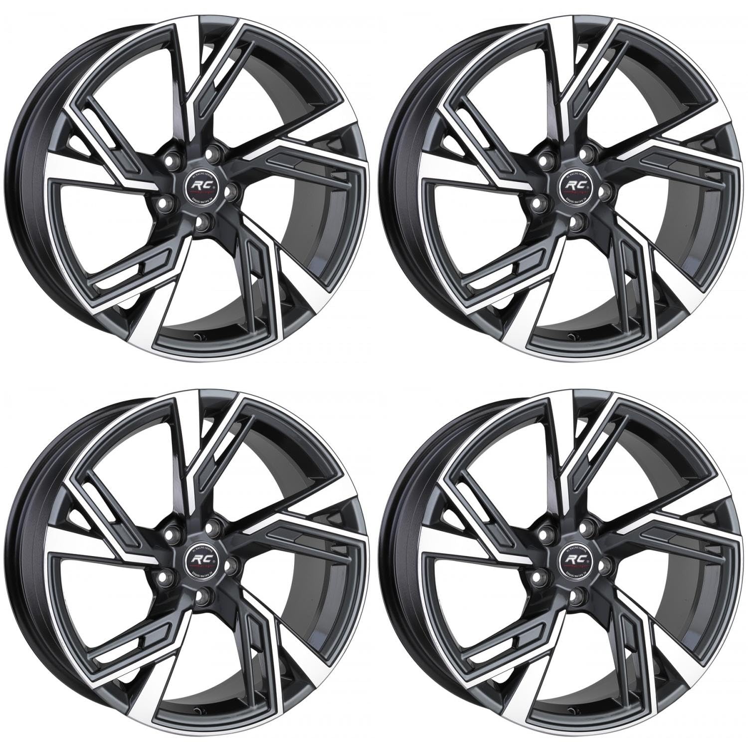 TRUVA 240-RS6 8.0X18 5X112 ET35 GMF 66.45 4 Stück Autofelge von inforged