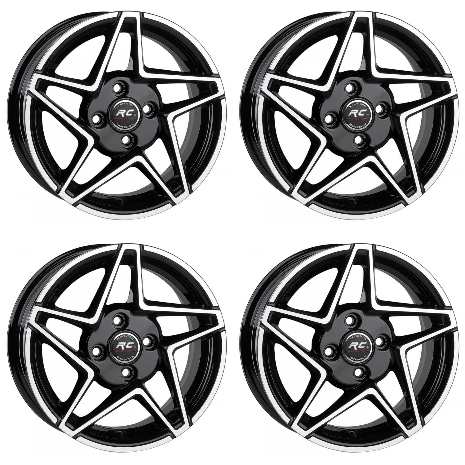 TRUVA 264 6.0X14 4X100 ET35 BF 67.1 4 Stück Autofelge von inFORGED