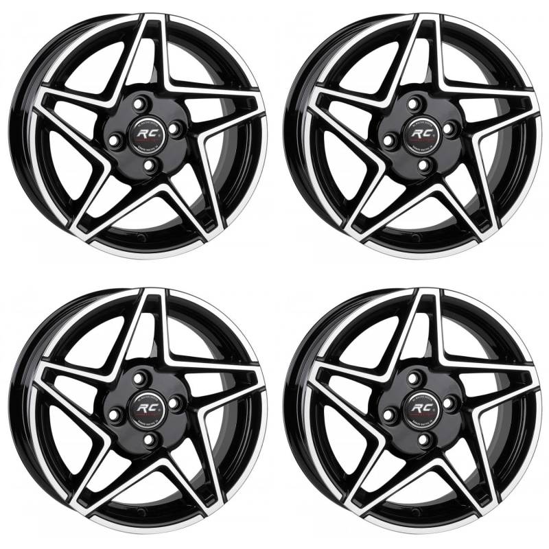 TRUVA 264 6.0X14 4X100 ET35 BF 67.1 4 Stück Autofelge von inFORGED