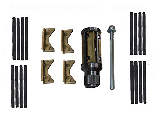 indiadeals24x7 Zylinder Motor Hone Kit – 34 bis 60 mm Honmaschine mit kostenlosen Steinen von indiadeals24x7