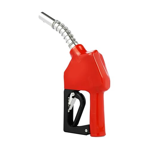 Dieselpumpe 230V Heizölpumpe Automatik Pistole Ölpumpe 550W 60L/min Diesel Kraftstoff-Umfüllpumpe Kraftstoffdüse Mobile Tankstelle Heizölpumpe Selbstansaugend Zapfpistole Promote Ölpumpe Tankstelle von innytund