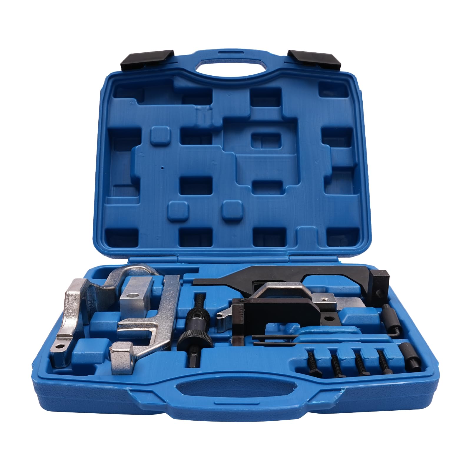 innytund Motor Nockenwelle Ausrichten Timing Tool Kit Nockenwelle Ausrichten Timing Locking Tool Set mit Tragekoffer, Ausrichten Tool Kit von innytund