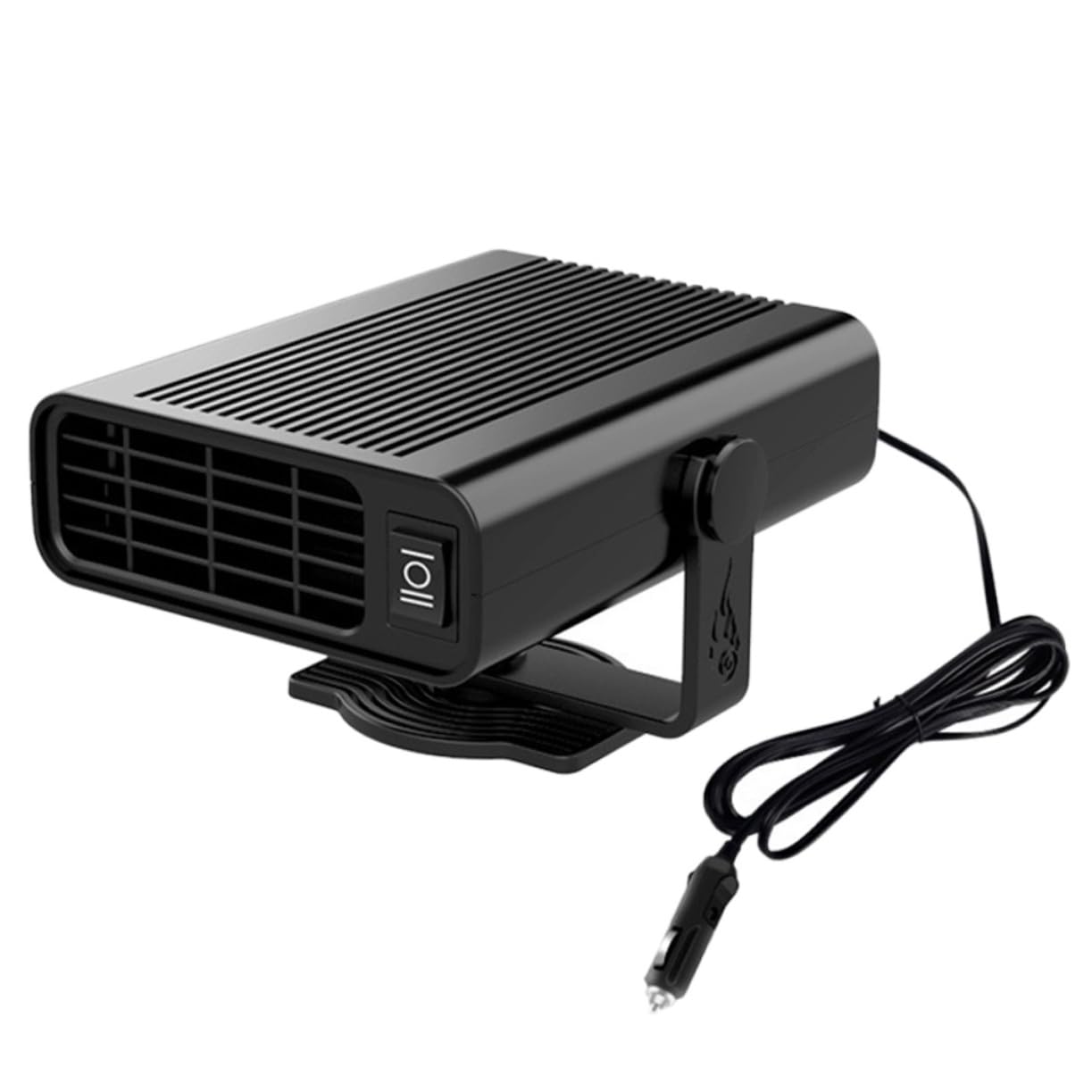 auto heizung heim wiederaufladbar USB-Fans Booster heizung gebläse heizlüfter auto entfeuchter für auto Auto-Winterzubehör Autoheizung Auto Heißluftgebläse Abs Black iplusmile von iplusmile