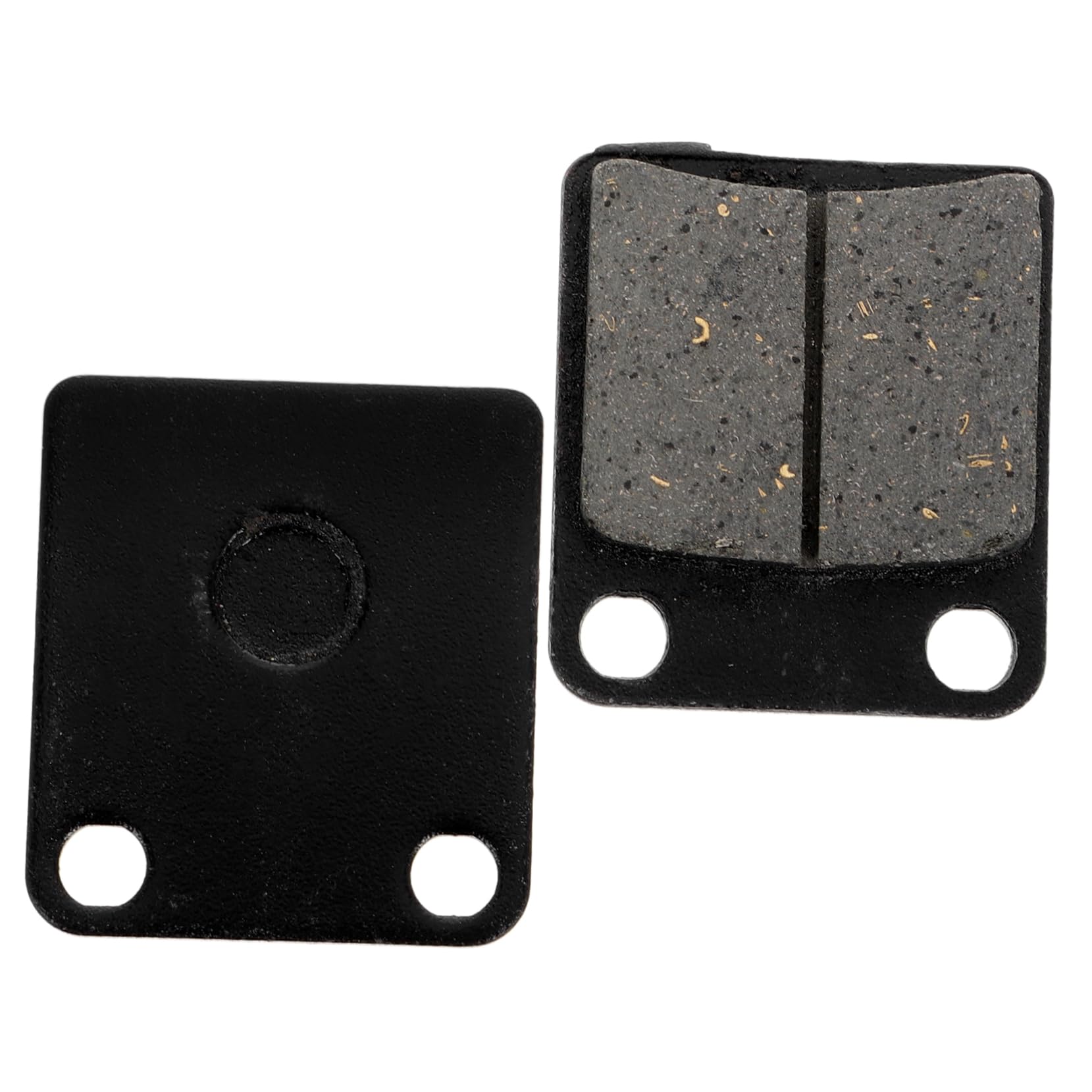 iplusmile 1 Paar -Bremsbeläge ATV Bremsbeläge ATV Zubehör Deutsche Motorradbremsbeläge Hochleistungs Friction Pads bremsbeläge Powersports-Bremsbeläge Black von iplusmile