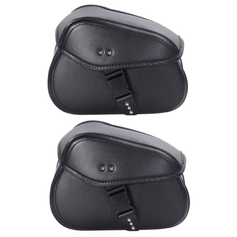 iplusmile 1 Paar Hängetasche -satteltaschen -gabeltasche Satteltaschen Für Motorräder Lenkertasche Lauftasche Für Universelle Satteltaschen Black von iplusmile