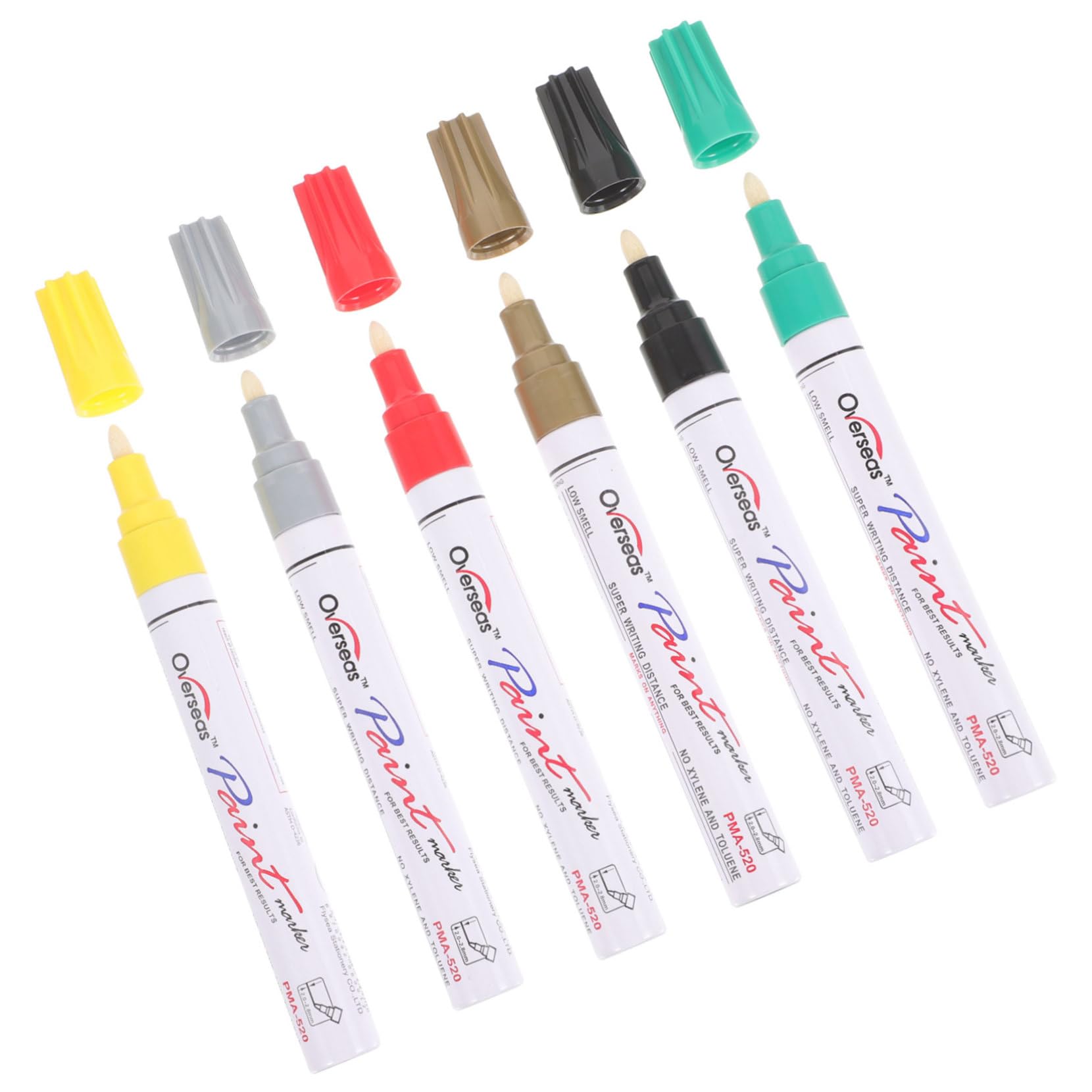 iplusmile 1 Satz Autolackstift Scratch fix Scratch Repair Auto Lackstift Rot Auto Lackstift Reparatur Lackstift-Set Auto Reparatur Stift Fahrzeugkratzstift Auto Markierstift Farbstift Metall von iplusmile