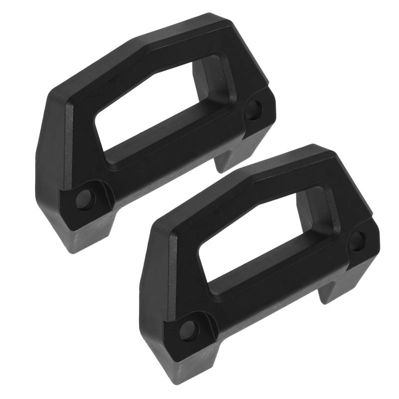 iplusmile 1 Satz Gepäckrock -Basis -gepäckträger Hinten Fahrradträgerkorb Hinten Heckradstange Dachträger-montagesätze Rc Auto Dachträger Universeller Dachträger Black Plastik von iplusmile