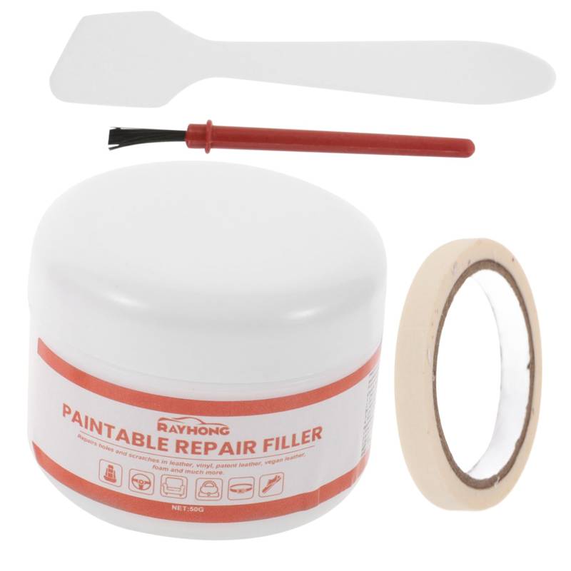 iplusmile 1 Satz Lederpflegecreme Lederpflegebalsam Lederreparaturcreme Sofa lederpflege Handtasche Lederpflege Echtledersofa Reparaturset für Ledermöbel Leder reparaturset Plastik von iplusmile