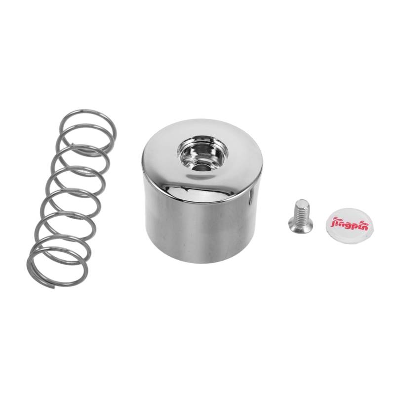 iplusmile 1 Satz Toilettenspülventil Wannenetiketten Flügelscharniere Ersatz-Spülventil Urinventil altmodische Ventile Reparaturset für Wohnmobil-Toiletten Urinal-Spülventil Metall Silver von iplusmile