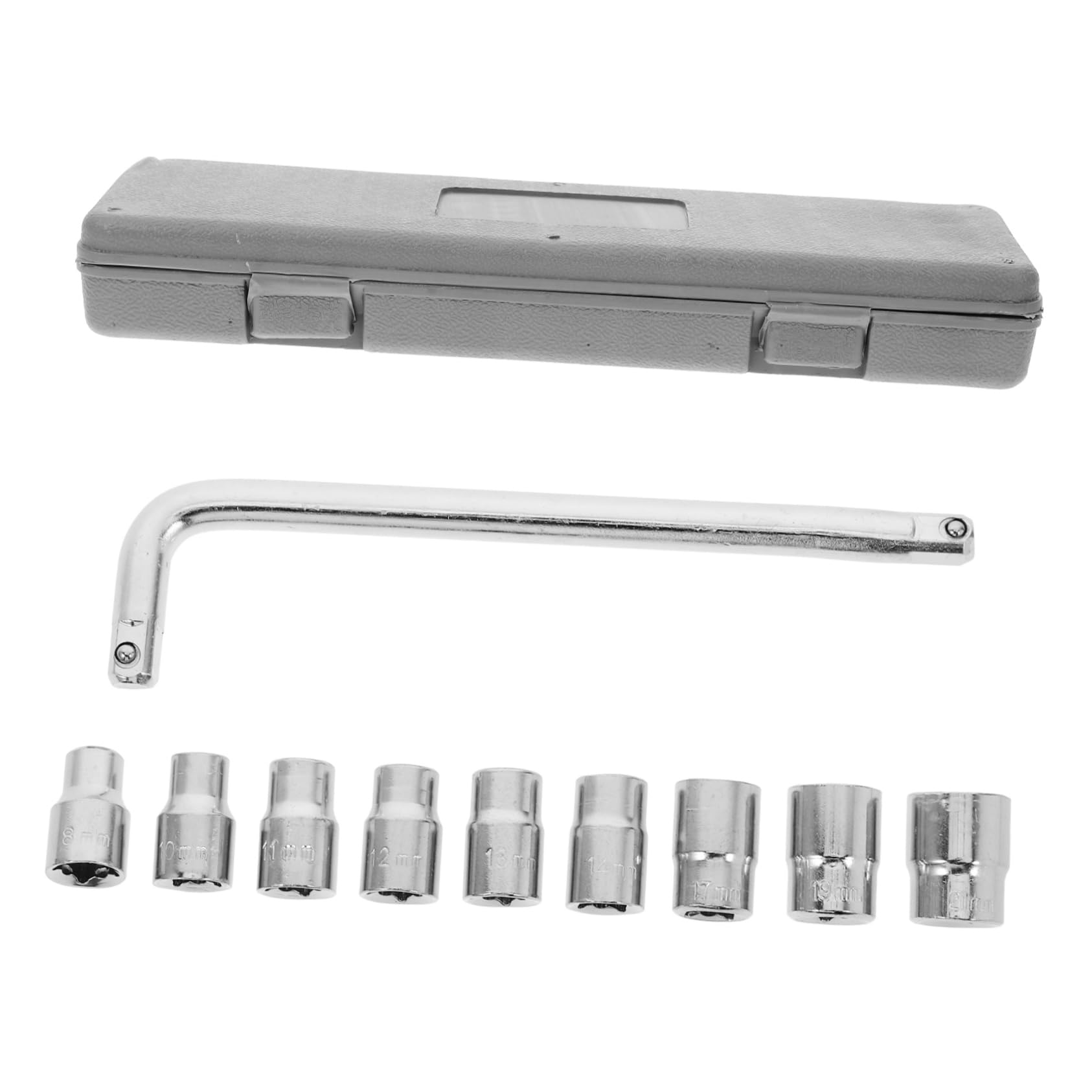 iplusmile 1 Satz Werkzeugsatz Einstellbar Reparaturwerkzeuge Für Motorräder Mechanik-werkzeug Hardware-tool Silver Kohlenstoffstahl von iplusmile