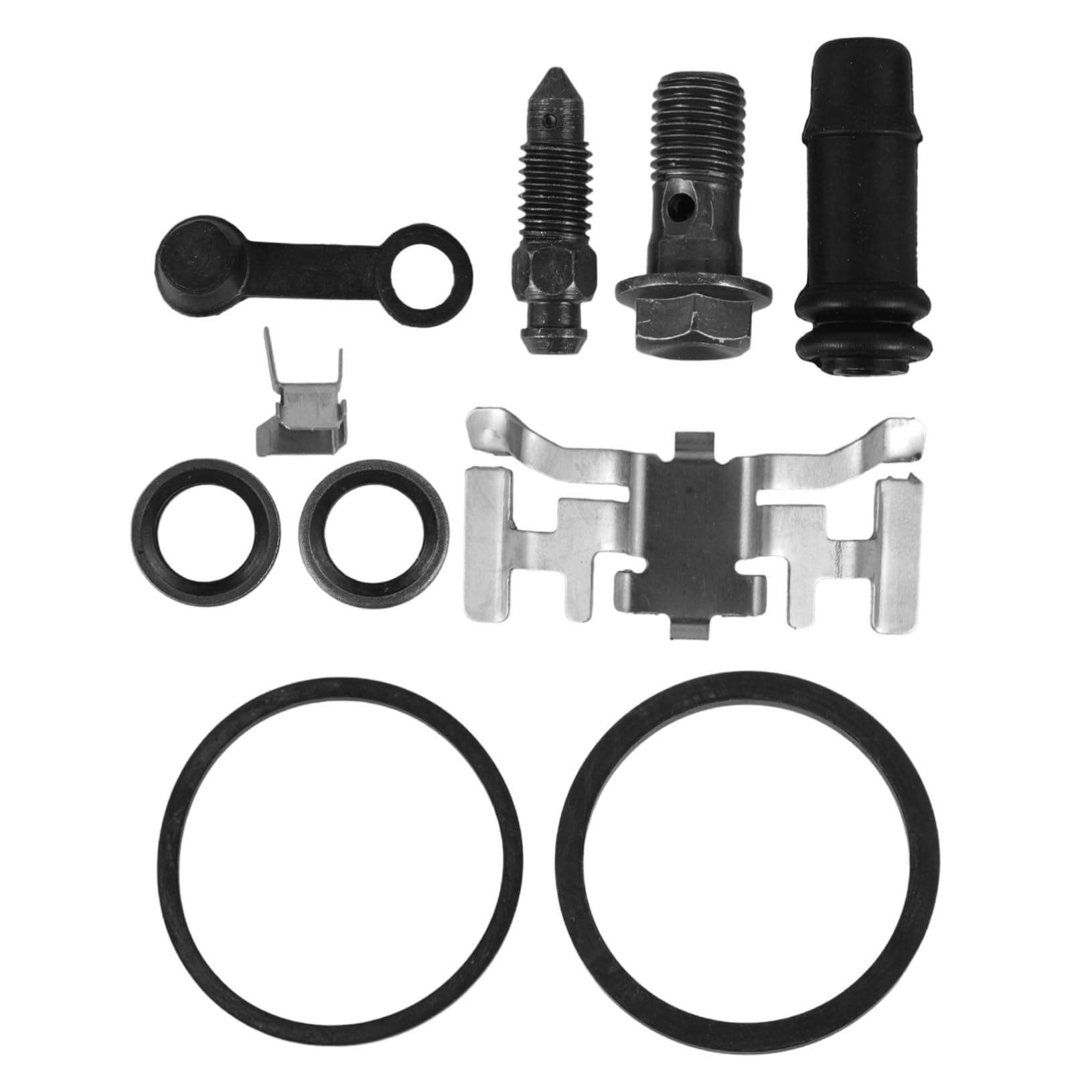 iplusmile 1 Set Bremse Reparatur Bremsentlüfter Bremsflüssigkeit Vakuumpumpe Öl Bremsentlüftungsset Bremsentlüftungsset Motoröl Handpumpe Motorradzubehör Aluminiumlegierung von iplusmile