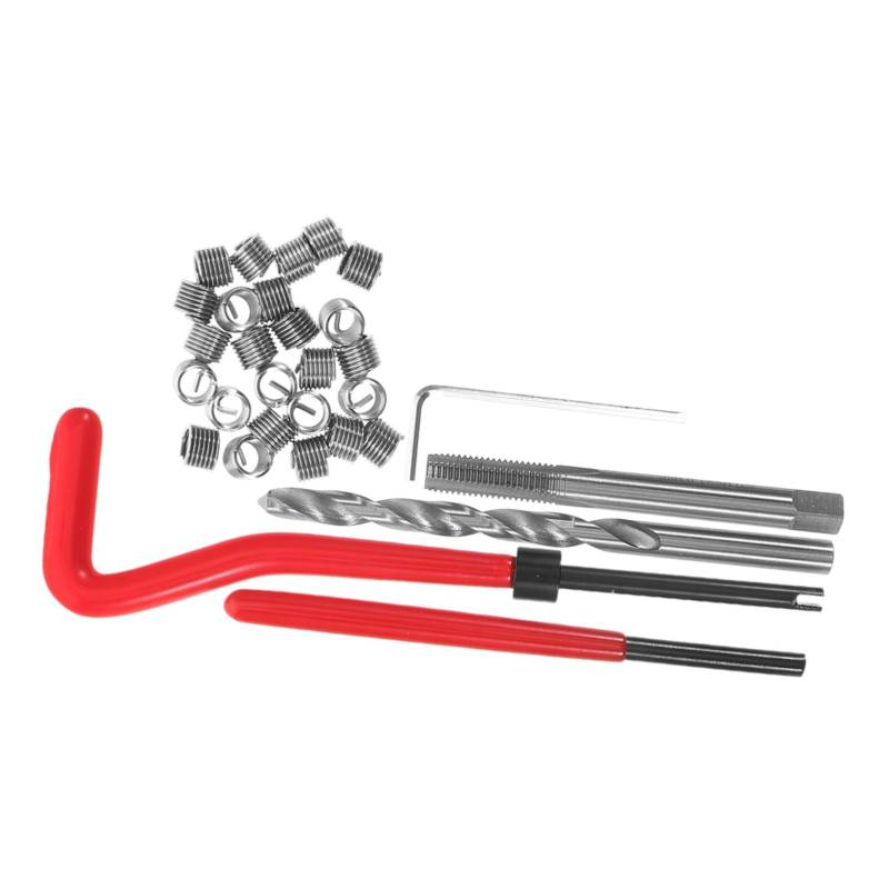 iplusmile 1 Set Reparatur Metrische Gewinde Reparatur Werkzeuge Auto Reparatur Gewinde Kit Hand Werkzeug Set Für Gewinde Restaurierung Fahrzeuge Maschinen Zubehör von iplusmile