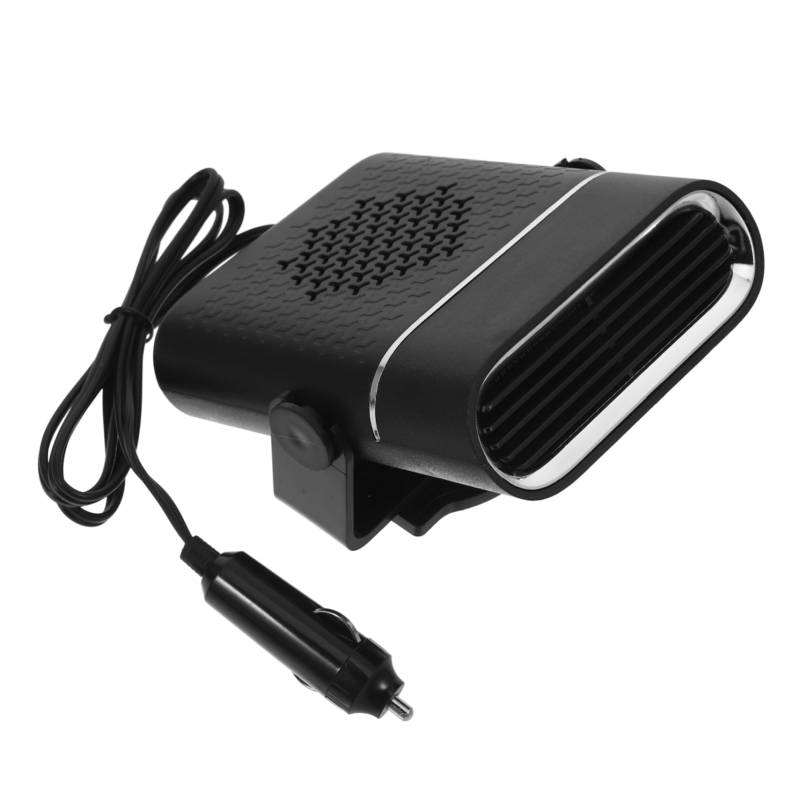 iplusmile 1 Stk Heizung Kfz Heizlüfter portable heater Automatischer Entfroster auto innenraum heizer car heater Entnebelung tragbar Solar- Motor Fahrzeug Entnebler auto defroster Abs Black von iplusmile