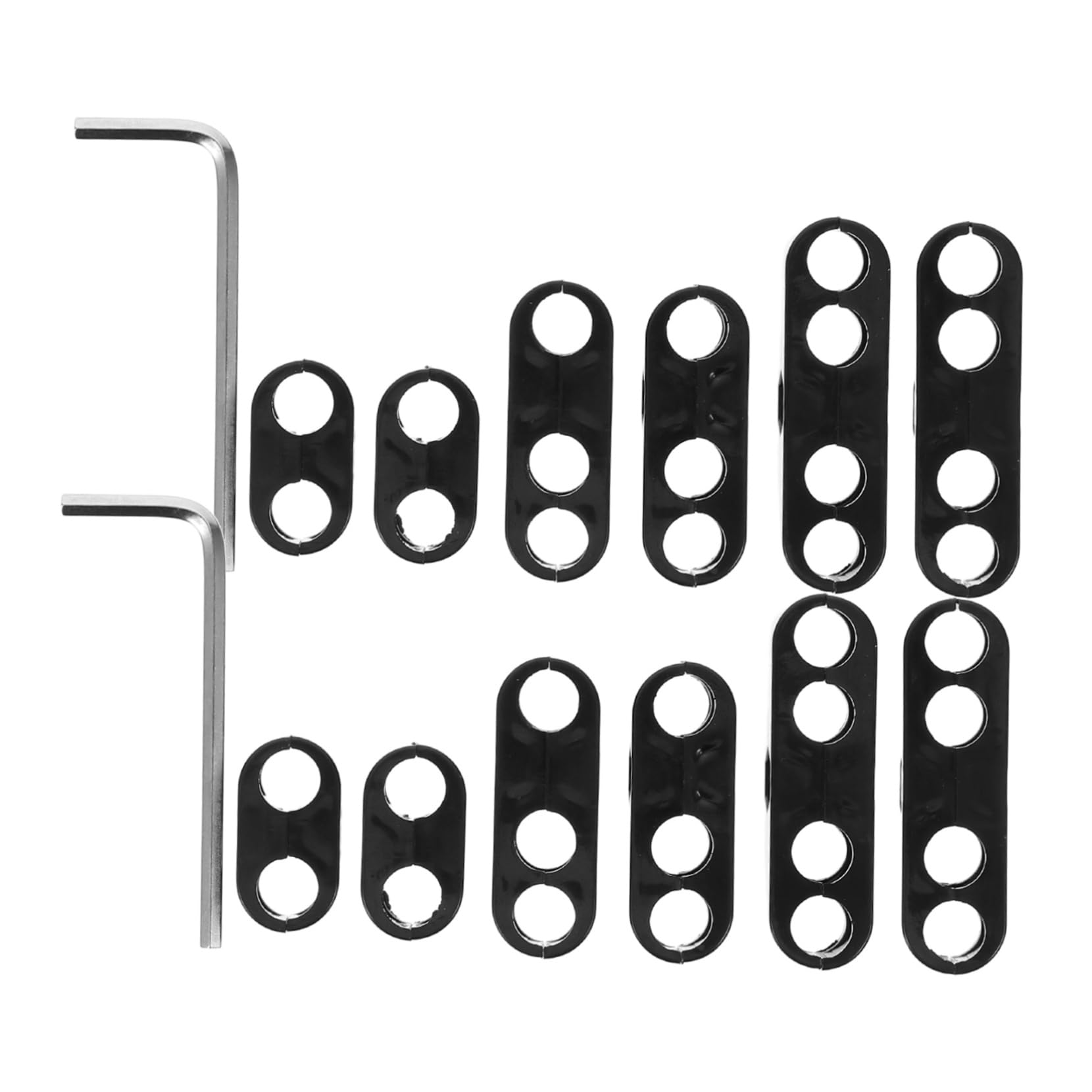 iplusmile 14 Stk. Zündleitungsabscheider Zündkerzenabdeckung Des Motors Abstandshalter Für Zündkerzen Drahttrenner Zündkerzenkabeltrenner Zündkerzenline Splitter Black Rostfreier Stahl von iplusmile