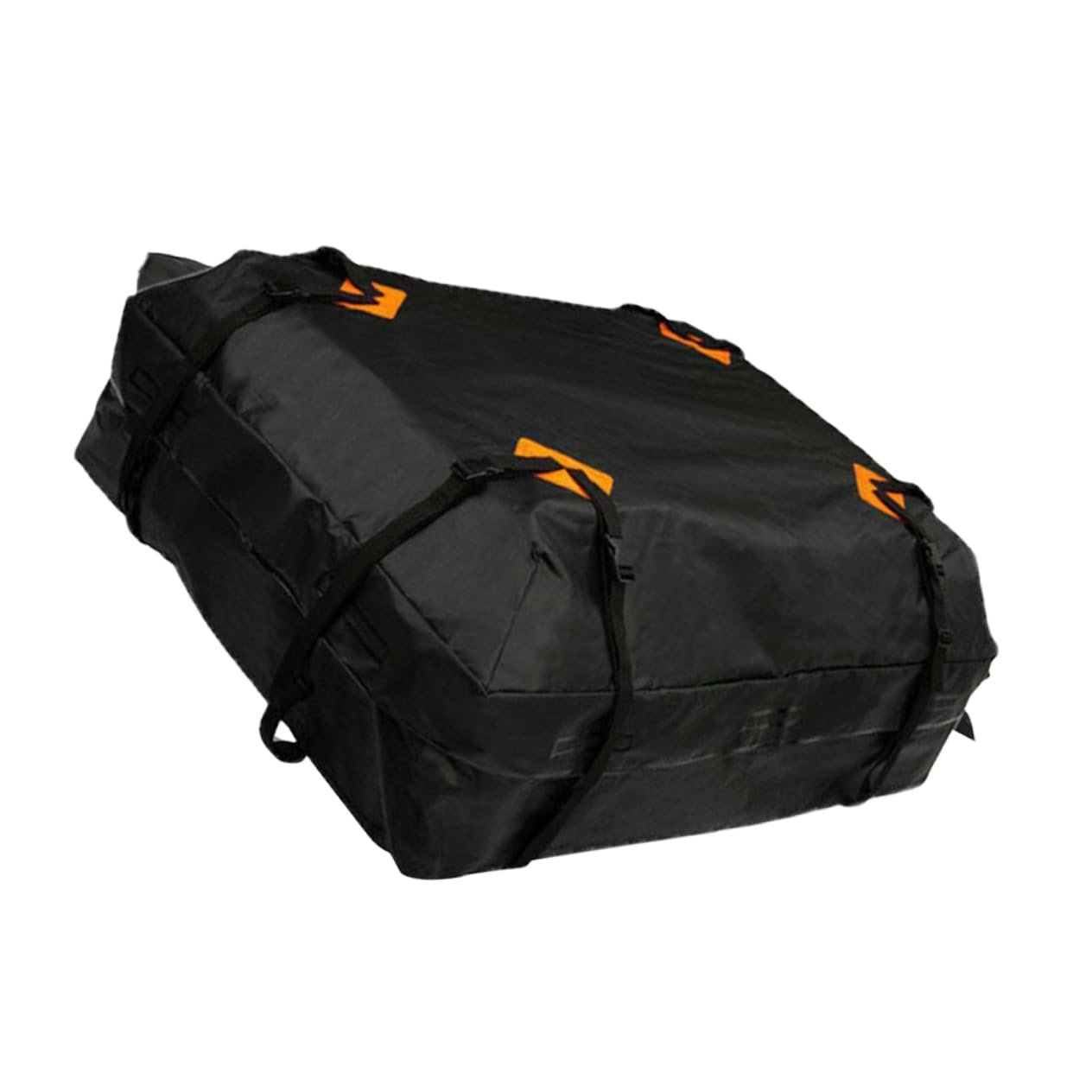 iplusmile 1Stk Dachtasche car roof Bag Auto dachgepäckträger Aufbewahrungskorb Auto Zelt Netz Dachgepäckträger für Fahrzeuge Gepäcktasche für das Auto auf dem Dach 600d Oxford-Stoff Black von iplusmile