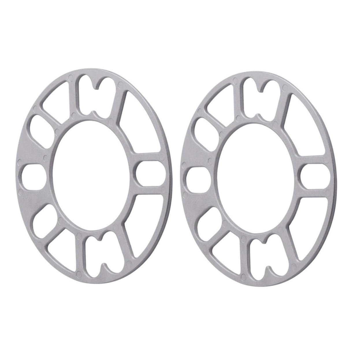 iplusmile 2 STK Distanzscheibe Abstandhalter fürs Auto 5x120 Spurverbreiterungen LKW-Räder Auto Wheel spacers Car Wheel hub spacers Radnaben-Distanzstück Abstandshalter für die Autonabe von iplusmile