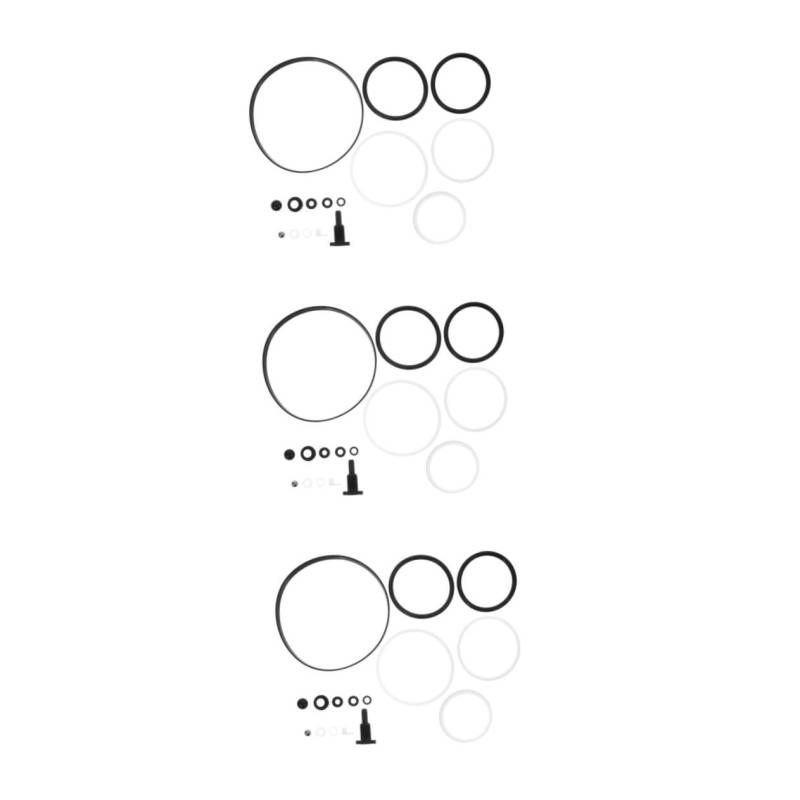iplusmile 2 Sätze Wagenheber-Reparatursatz bodenheber reparatur Reparatursätze für Wagenheber Bodenheberdichtung Sears Craftsman Jack Dichtungssatz für Wagenheber Düngerinjektor Plastik von iplusmile