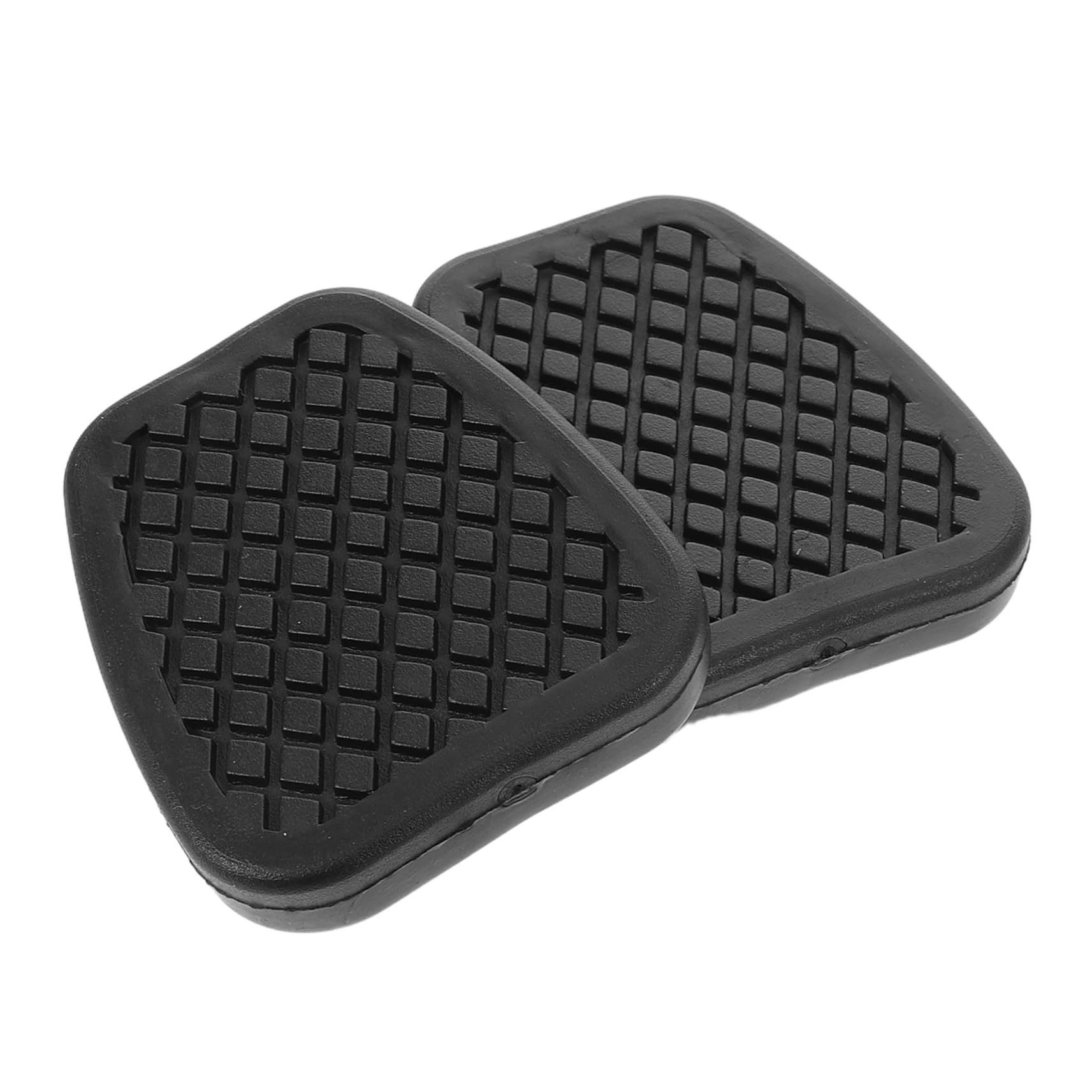 iplusmile 2 Stück Auto Pedal Lederhülle Für Autos Automobil Kupplungs Bremspedal Pad Auto Pedal Pads Auto Fußpedale Pads Fußpedal Abdeckung Feststellbremse Pedal Pad Abdeckung von iplusmile