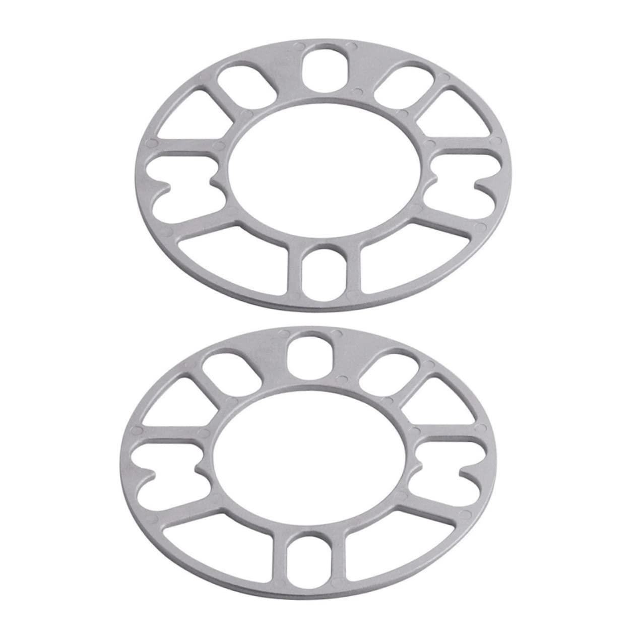 iplusmile 2 Stück Spurverbreiterung Kfz Räder Auto Radnaben Abstandshalter Räder Für Naben Abstandshalter Abstandshalter Für Auto Fahrzeug Radnaben Abstandshalter Auto Adapter Auto von iplusmile