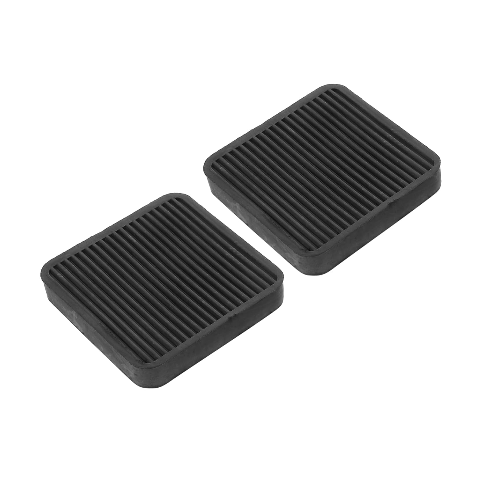 iplusmile 2 Stücke Bremse Kupplung Pedal Pad Gummi Abdeckung Auto Pedal Pad Abdeckung Ersatz Für Automotive Innen Zubehör von iplusmile