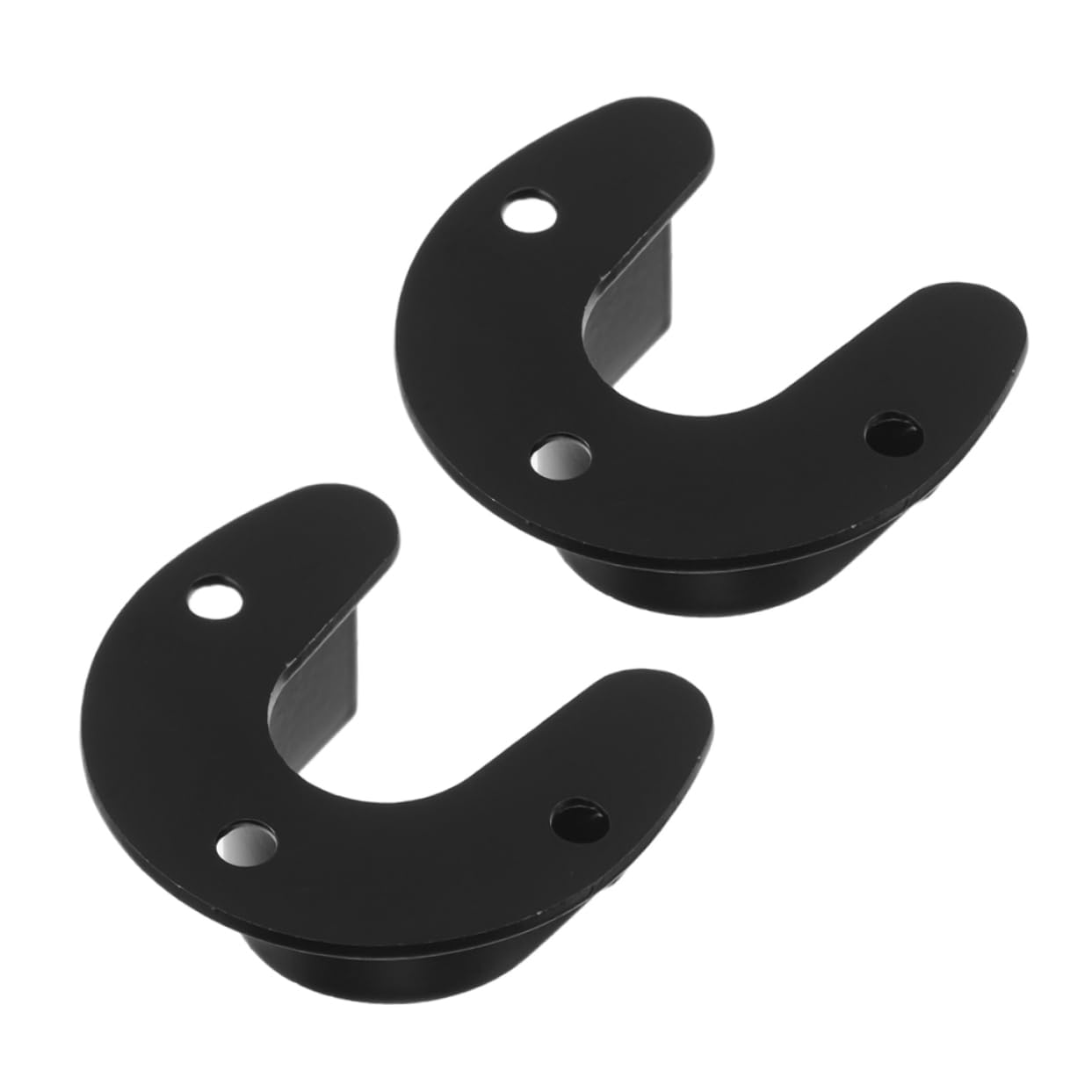 iplusmile 2st Rohrhalter Aus Edelstahl Mantelnadel Ölbürste Schuhbürste Krone Brosche Schwere Steckdose Geschnitzte Anhänger Robuste Tischbeine Schwere Halterung Black Rostfreier Stahl von iplusmile