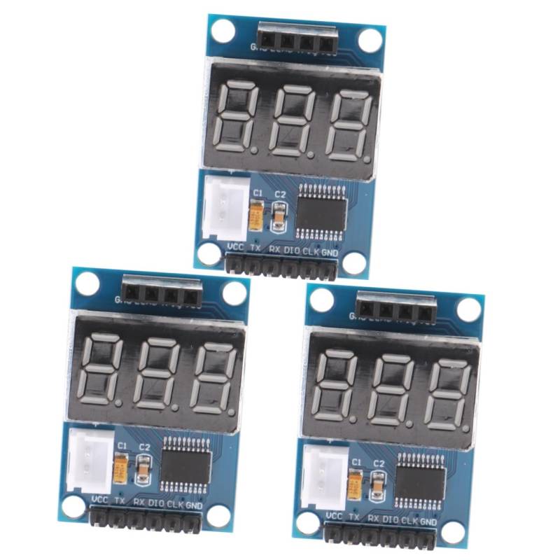 iplusmile 3 Stück Entfernungsmesser anzeigen Empfänger Generator Messgerät akustisch Resonanz messwerkzeug Intelligente Fahrzeuge Datenübertragung Näherungssensor integriertes Modul Metall von iplusmile