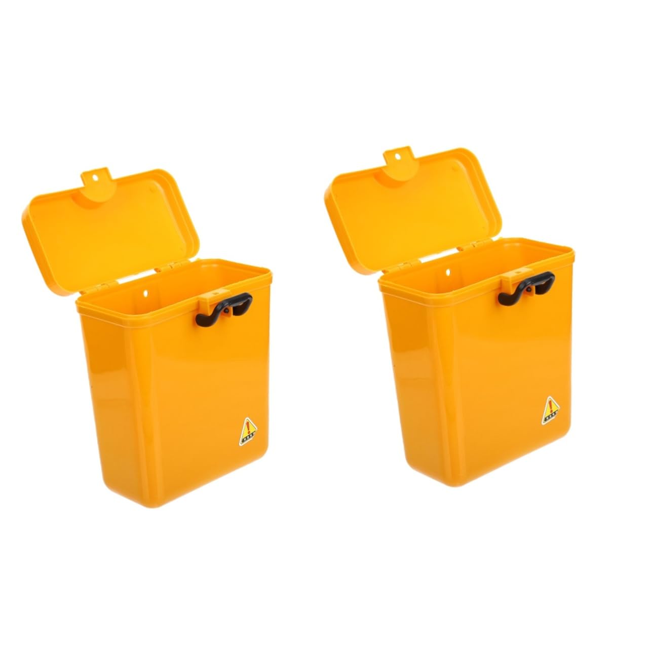 iplusmile 3Er-Box Werkzeugkoffer Organizer für die Aufbewahrung von Autos Motorradtasche Werkzeugtasche motorradkoffer seitenkoffer -Zulassungsinhaber Motorradzubehör Eisen Yellow von iplusmile