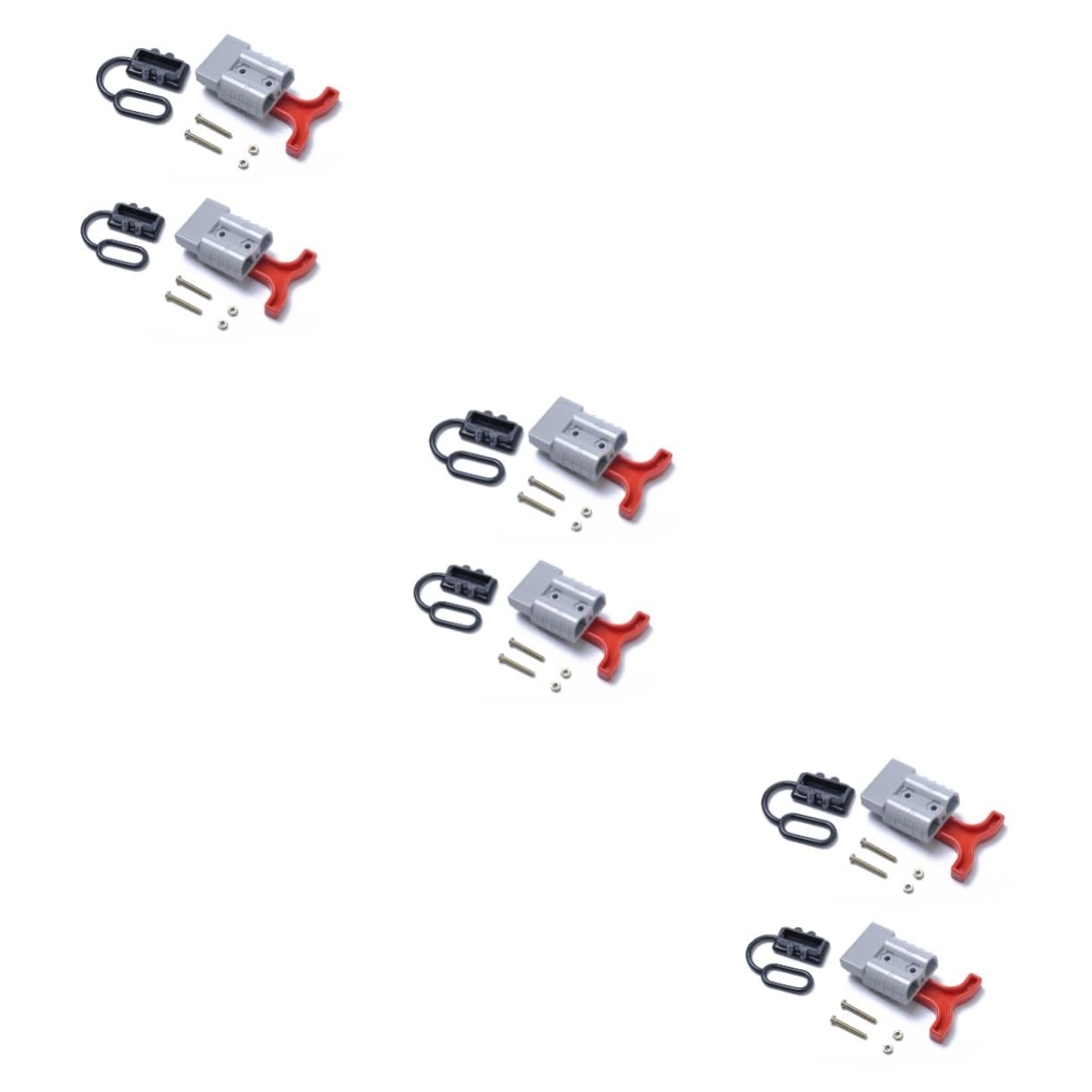 iplusmile 3St Batterieanschluss Schnellkupplung Batterien Akku-Schnellkupplungen hochstromstecker schnellverbinder kabelstecker Anhängerbatterie Anhängerstecker Batterie-Schnellanschluss von iplusmile