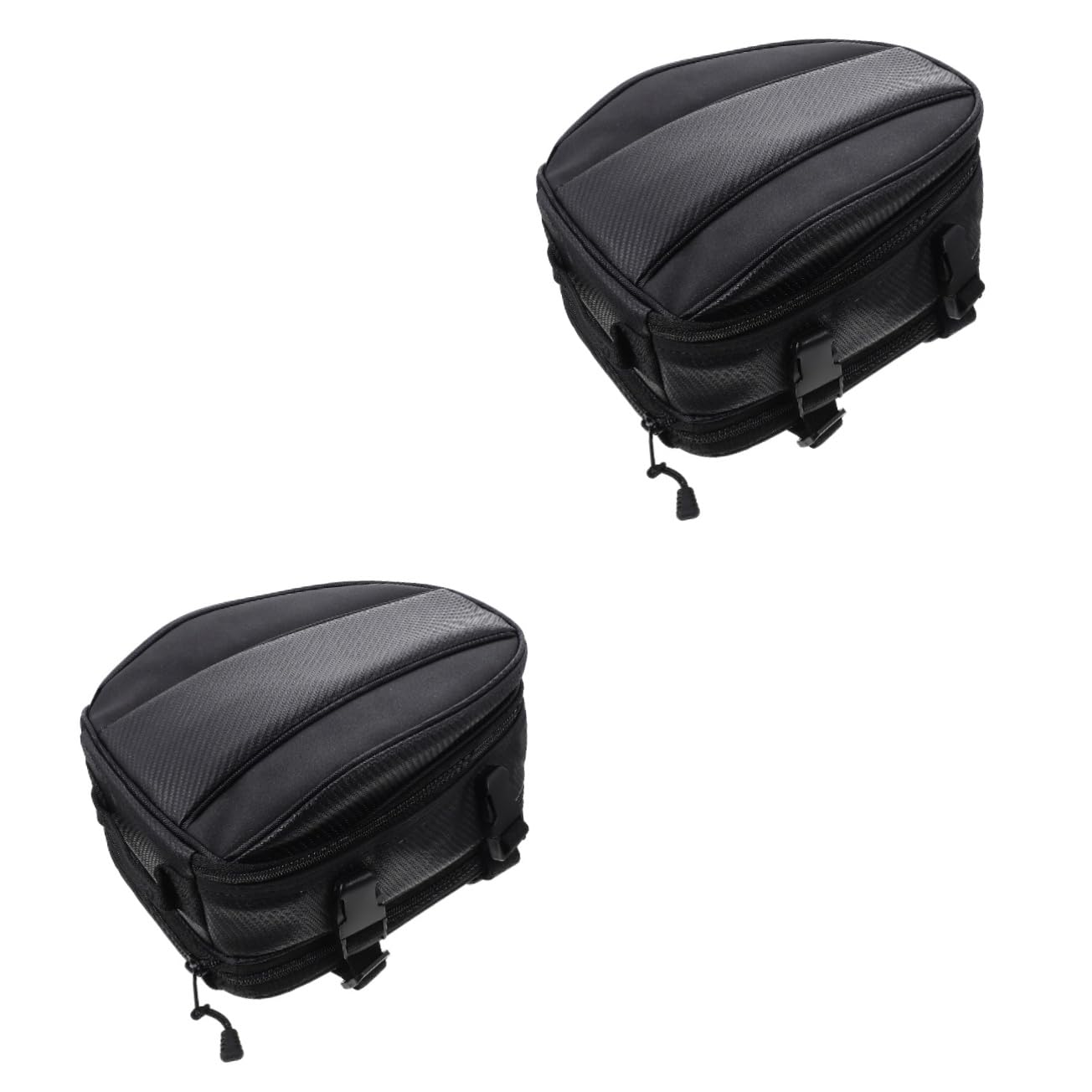 iplusmile 3st Sitztasche Reittasche Fahrradhelmtasche Fahrrad-Tragetasche Motorradträger Sattel Motorradlagerung -lenkertasche Hochwertiges Wasserdichtes Oxford-Tuch Black von iplusmile