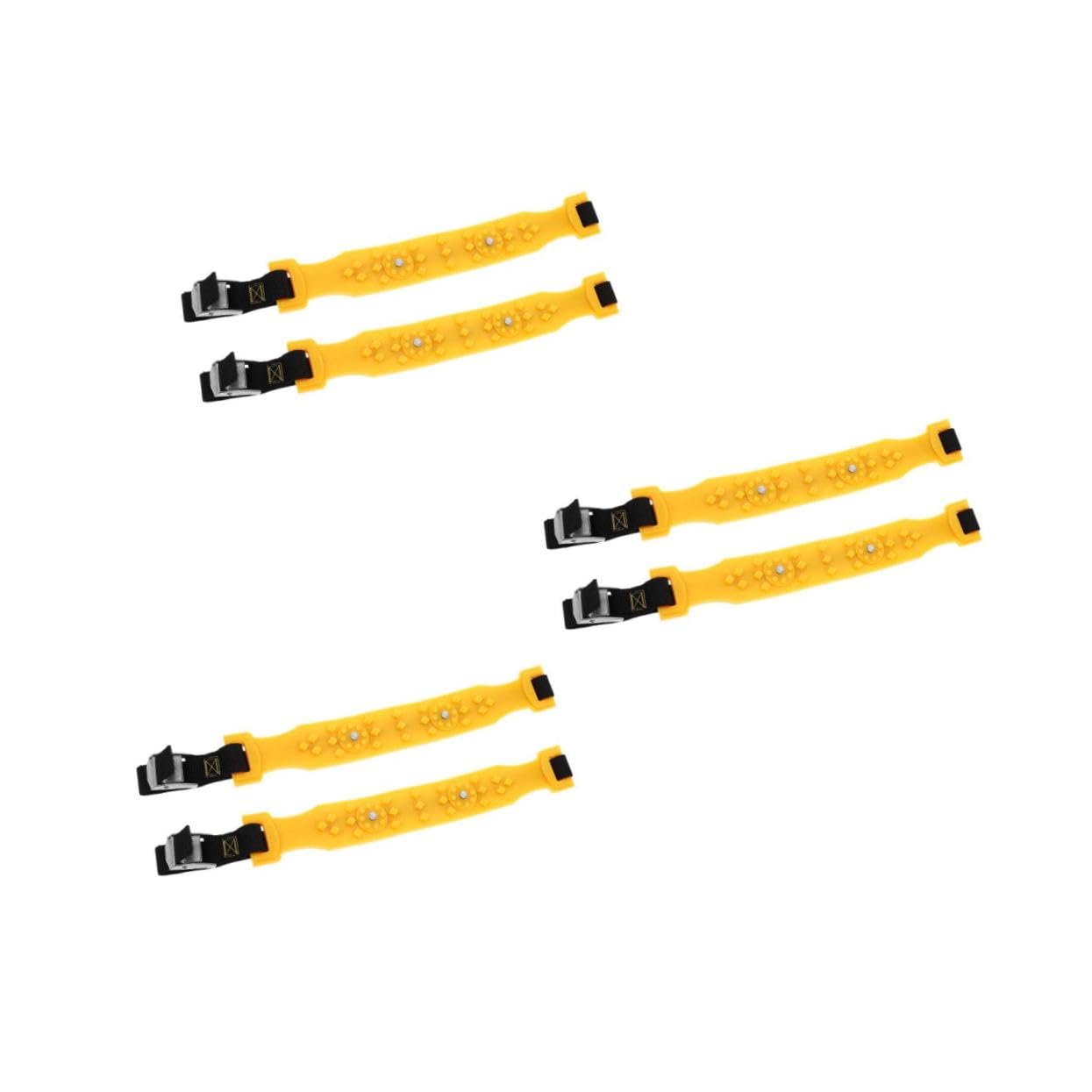 iplusmile 4 Sätze 4 Sets Auto Schneeketten Schneeketten Für Sattelschlepper Notfall Traktionskette Schneereifenkette Rutschfeste Auto Schneeketten Krawatte Für Reifen Lkw 2 Stück * 4 von iplusmile