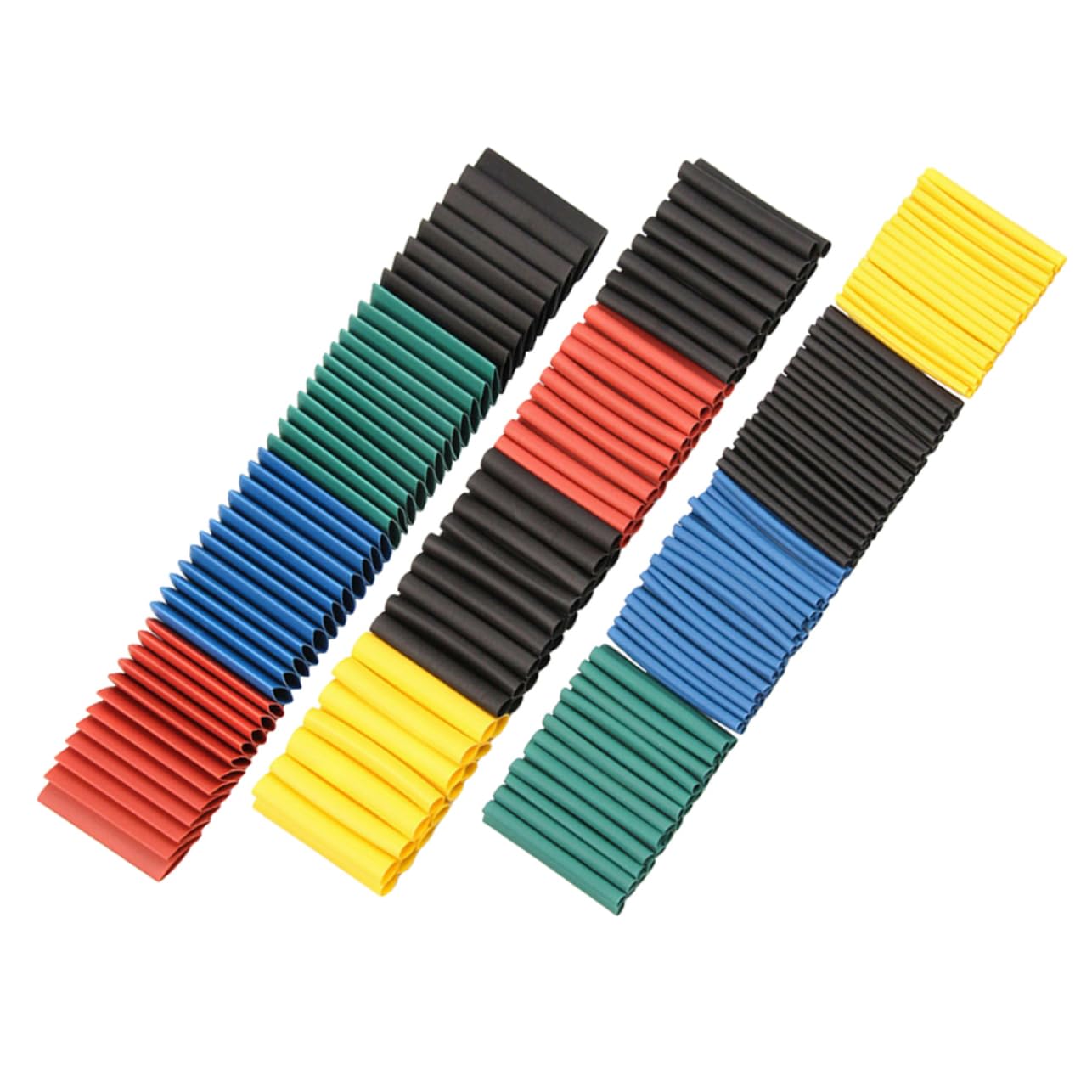 iplusmile 4 Sätze Wärme Schrumpf Isolierende Hülse Kabel Schläuche Multi Mini-hitze Luft Led Heat Shrink Tubing Heat Shrink Tube Wire-wrap-hülsen-kit Wire-wrap-rohr Polyolefin 1060 Stück * 4 von iplusmile