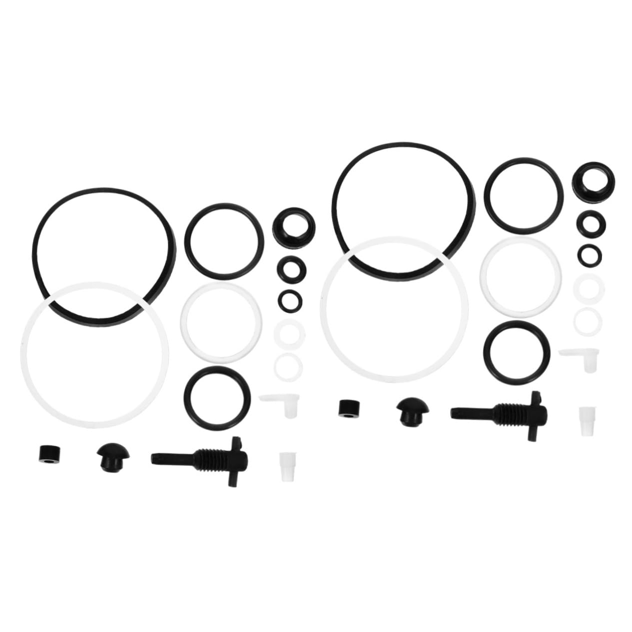 iplusmile 5 Sätze Wagenheber-reparatursatz Jack-pad Reparaturwerkzeuge Ersatz Für Wagenheber Steht Reparaturwerkzeuge Für Hydraulische Wagenheber Hissen Bausatz Jack-zubehör Black Plastik von iplusmile