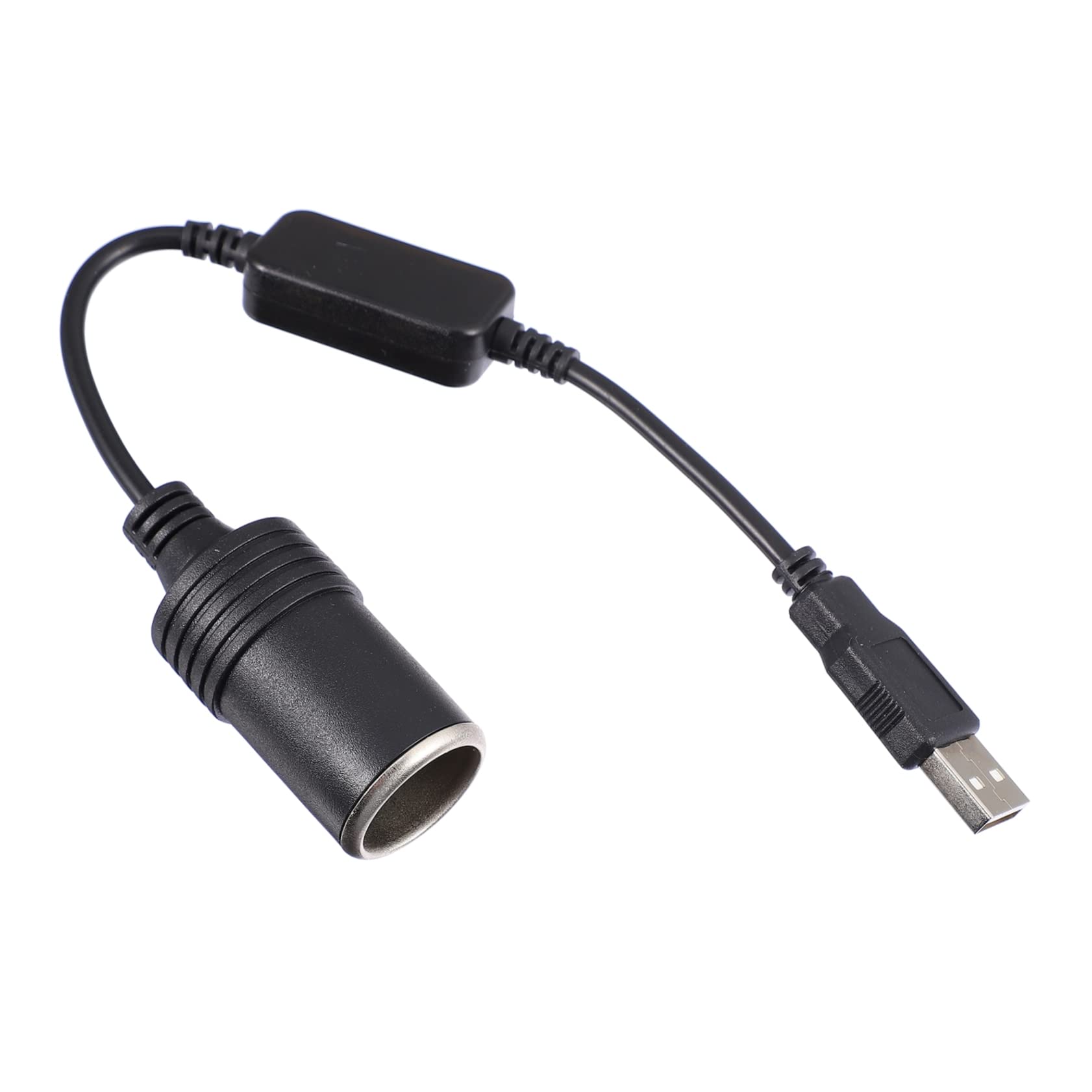 iplusmile 5V USB Zu 12V Zigarettenanzünder Konverter Hochwertiger Adapter Mit Verlängerungskabel Für KFZ Zubehör Ideal Für Mobiles Laden Von Geräten Im Auto Kompakt Und Robust von iplusmile