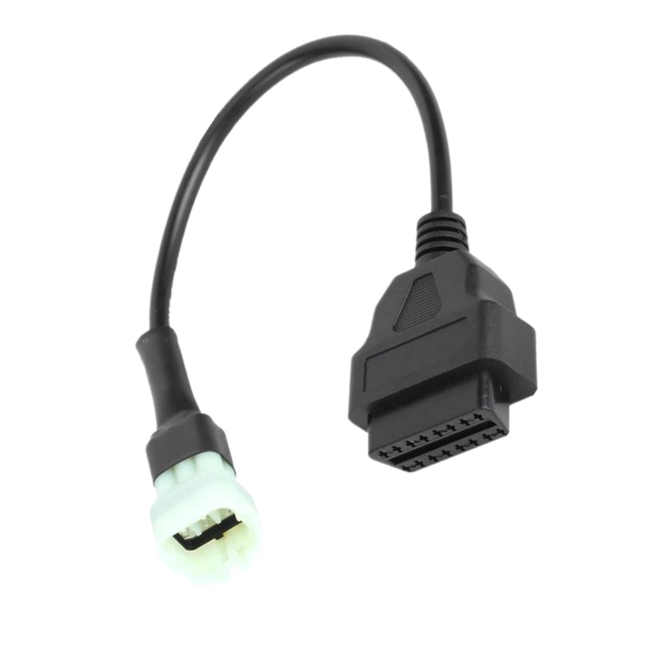 iplusmile 6 16 6-poliges Adapterkabel Stecker Autobatterietester -adapterkabel Adapterkabel Für Öldruckprüfer-kit 6pin Auf 16pin Adapterkabel Sperre Gummi Black von iplusmile