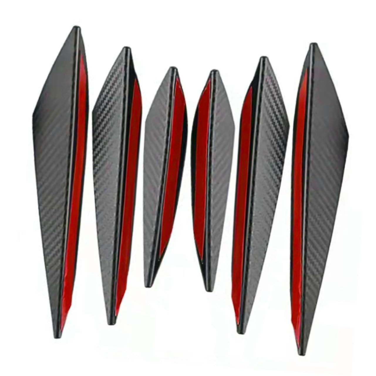 iplusmile 6Stücke Stoßstreicher Diffusor Für Auto Bumper Lippen Schutzleisten Carbon Passend Für Modelle Langlebig iplusmile 6Stücke Stoßstreicher Diffusor Für Auto Bumper Lippen Schutzleisten Carbon Passend Für Modelle Langlebig von iplusmile