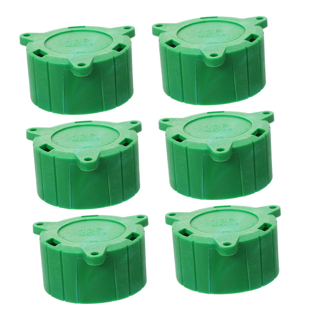 iplusmile 6st Stecker-staubschutz Schutzhülle Waschbecken Beleuchtung Hängende Kette Rack-ohrstöpsel Tastenabdeckung Schalterabdeckung Teileschalterabdeckung Liefert Stecker Plastik Green von iplusmile