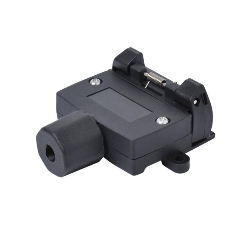 iplusmile 7 Anhänger-Adapterstecker anhängerstecker Trailer Connector Trailer Wiring Plug Trailer Brake Plug Trailer Fog Lamp Plug Trailer Plug Wohnwagen-Adapter Anhänger-LKW-Adapter Black von iplusmile