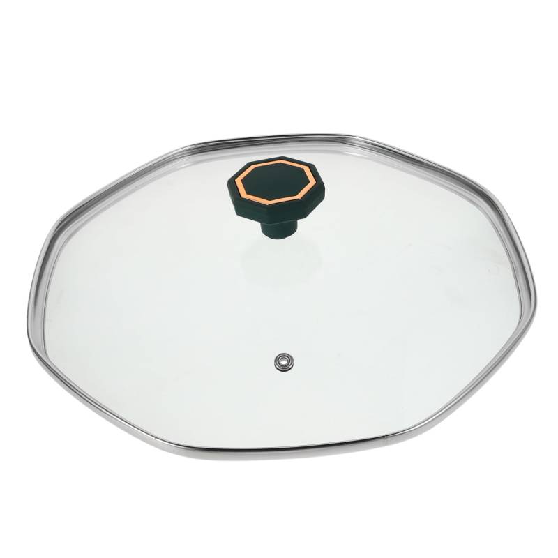 iplusmile Abdeckung Aus Gehärtetem Glas Topf Glasdeckel Topfdeckel Aus Glas Herdabdeckungen Transparent von iplusmile