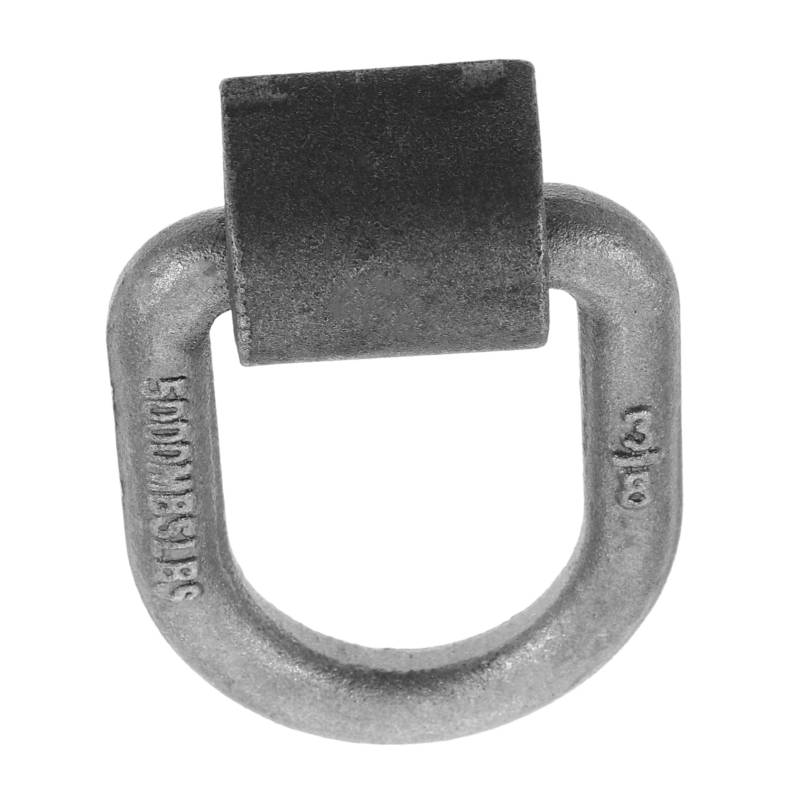 iplusmile Anhängerzubehör Anhänger D Ringe Hochleistungs Schweiß D Ringe Anschweißbarer Geschmiedeter D Ring Nabenringe D Ringe Für Anhänger Großer D Ring Metall D Ring Anschweiß D Ring von iplusmile