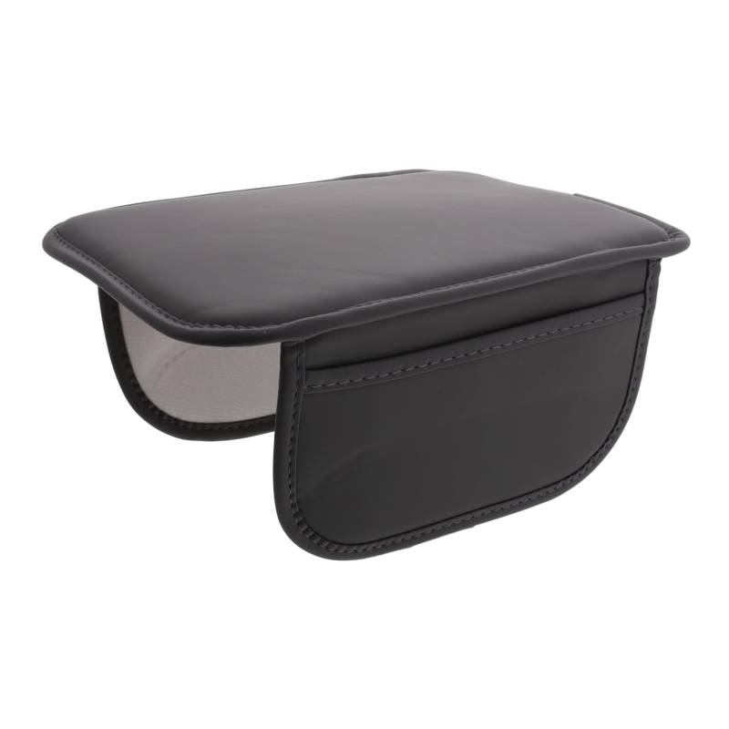 iplusmile Auto-Armlehnenbox-Matte Komponentendüse gemeinsame Düse absorbierende Kappe Zubehördüse Kernstück autozubehör auto zubehör Autokonsolen-Organizer Auto-Armlehnenkissen PU-Leder Grey von iplusmile